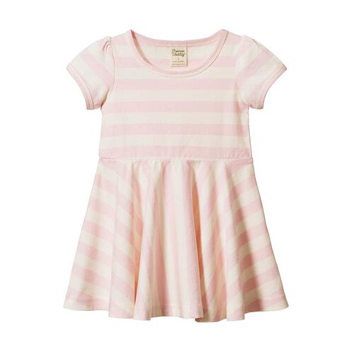 Nature Baby Seaside Dress 3-5Y
